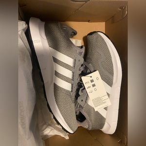 Gray adidas